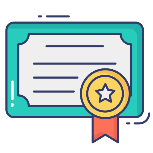 Certificates